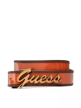 Ремень Guess, оранжевый