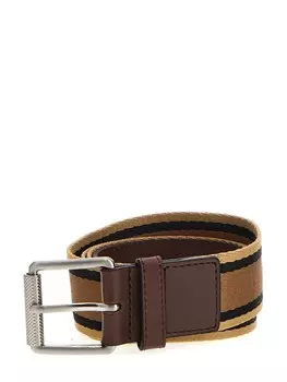 Ремень GUESS Pula, цвет Beige/Dark beige