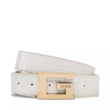 Ремень Guess RetourBelts, бежевый