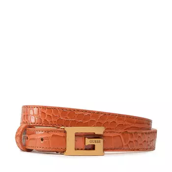 Ремень Guess RetourBelts, оранжевый