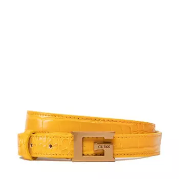 Ремень Guess RetourBelts, желтый
