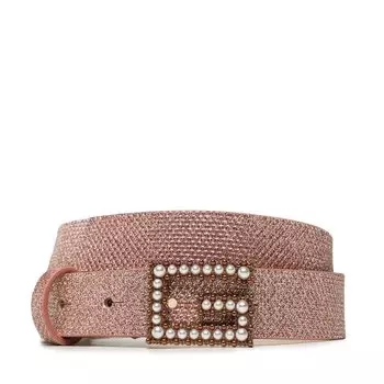 Ремень Guess, розовый