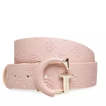 Ремень Guess, розовый