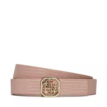 Ремень Guess, розовый