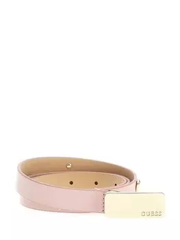 Ремень Guess, розовый