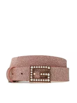 Ремень Guess, розовый