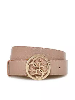 Ремень Guess, розовый