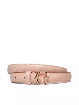 Ремень Guess, розовый