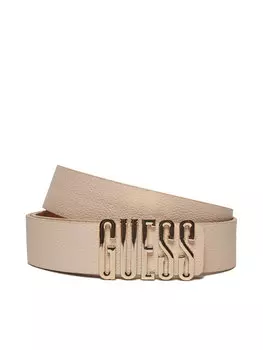 Ремень Guess, розовый