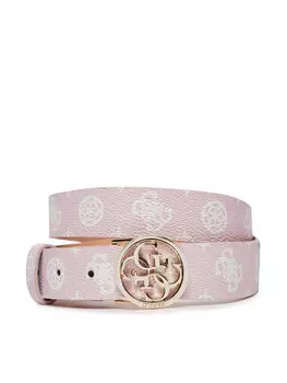 Ремень Guess, розовый