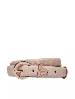 Ремень Guess, розовый