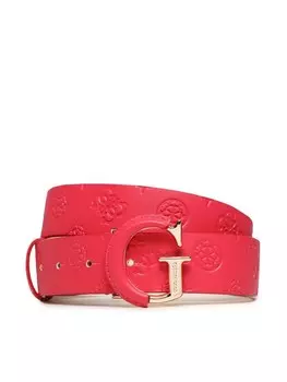 Ремень Guess, розовый
