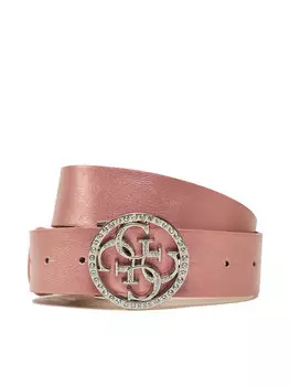 Ремень Guess, розовый