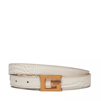 Ремень Guess SestriBelts, экрю