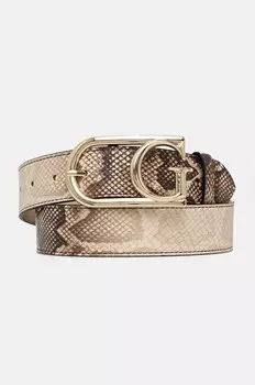 Ремень Guess SIBEL, бежевый