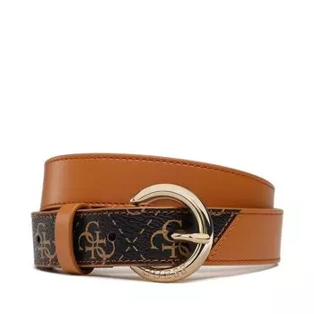 Ремень Guess SilvanaBelts, коричневый