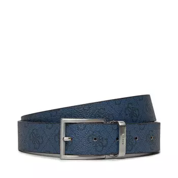 Ремень Guess, темно-синий