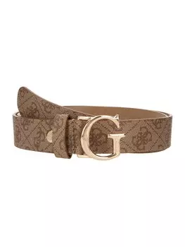 Ремень Guess Vikky, бежевый/замша