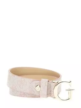 Ремень Guess VIKKY, кремовый