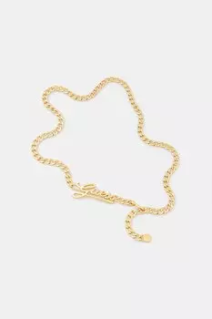 Ремень Guess, золотой