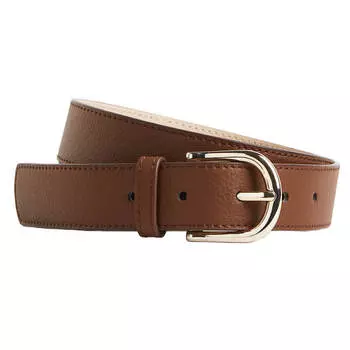 Ремень H&M, коричневый