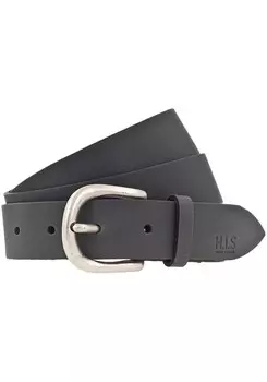 Ремень H.I.S Belt, антрацит