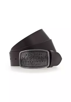 Ремень H.I.S, цвет dunkelbraun