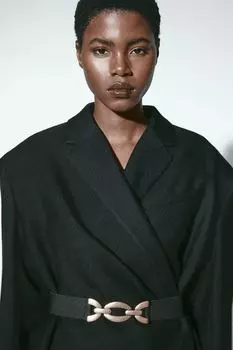 Ремень H&M, черный