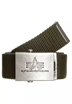 Ремень HEAVY DUTY BELT Alpha Industries, оливковый