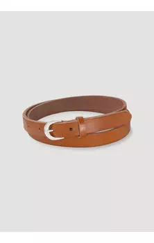 Ремень Hessnatur, коньячный