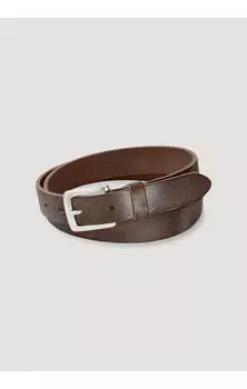 Ремень Hessnatur, серо коричневый