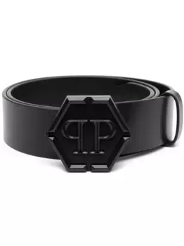 Ремень Hexagon Philipp Plein, черный