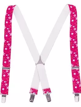 Ремень Hosentrger Sterne Playshoes, розовый