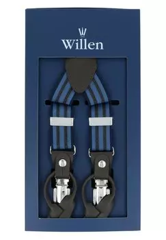 Ремень HOSENTRGER STREIFEN WILLEN, синий