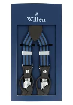 Ремень HOSENTRGER STREIFEN WILLEN, синий