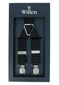 Ремень HOSENTRGER TUPFEN WILLEN, черный