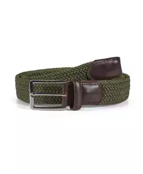 Ремень Howard London, зеленый