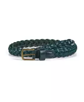 Ремень Howard London, зеленый