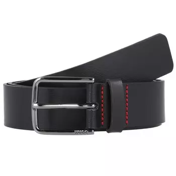 Ремень HUGO Belt Gerik, черный