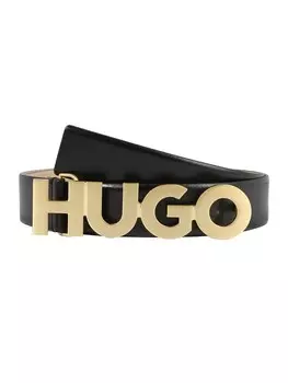 Ремень HUGO Belt Zula, черный