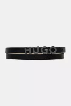 Ремень Hugo, черный