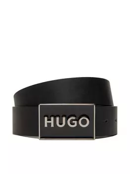 Ремень HUGO Gedes 50522861, черный
