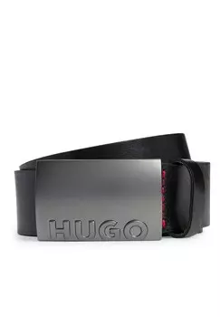 Ремень HUGO Gerald, черный