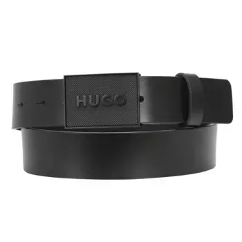 Ремень HUGO Gethon SZ35 10274143 01, черный