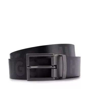 Ремень Hugo Giupi-Logo, черный
