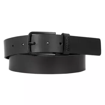 Ремень HUGO Gurth Loop SZ35 10207222 01, черный