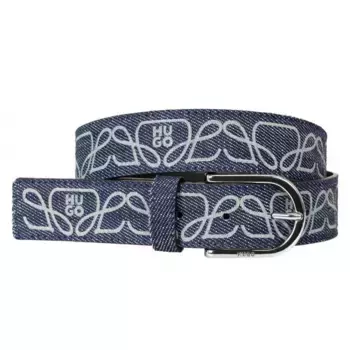 Ремень HUGO Zoey SZ35 10274153 01, синий