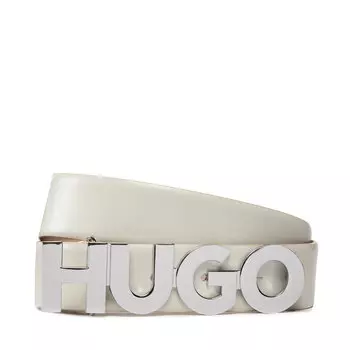 Ремень Hugo ZulaBelt, бежевый