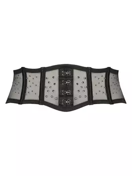 Ремень Hunkemller Taillen Waspee, черный