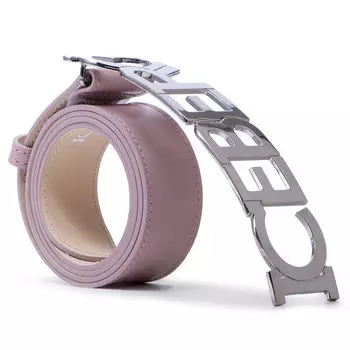 Ремень Iceberg, розовый